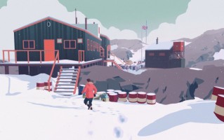 电影化叙事游戏《极圈以南》8 月 3 日登陆主机 / PC 平台