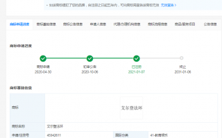 万代南梦宫已完成艾尔登法环商标注册