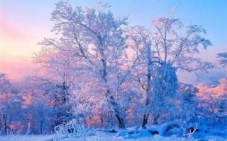 雾凇最著名的观赏地（中国雾凇排名）