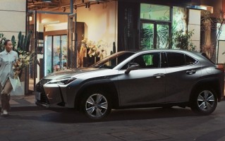 雷克萨斯最便宜SUV 新款UX 260h上市：26.78万起