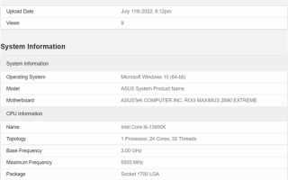 Intel 13代旗舰i9-13900K直冲5.5GHz：双重碾压锐龙9