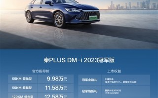 9.98万起真香 新款比亚迪秦PLUS DM-i上市 网友：不给合资留活路