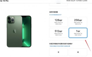 努比亚把1TB干到6699：几乎是iPhone 13 Pro Max一半价钱 网友喊“真香”