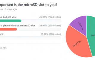 手机SD卡拓展重要吗？最新调查出炉 看看老外怎么说