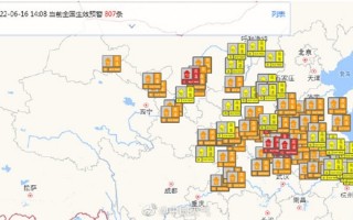 热！全国508个高温预警生效中：河南热成了可南 福建广东的雨下崩溃了