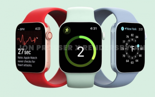 苹果 Apple Watch Series 7 曝光：6 款型号，运行 watchOS 8，边框更窄