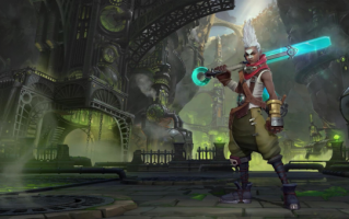 《英雄联盟手游》3.2 版本正式上线：艾克加入峡谷，重开机制将开启灰度测试