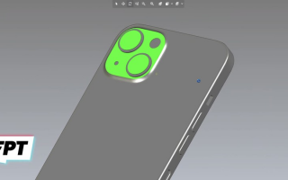 苹果 iPhone 13 CAD 图曝光：后置摄像头布局有变化