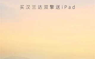 广汽丰田：买汉兰达双擎就送iPad