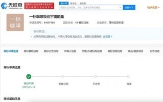 华为跨界注册咖啡商标 任正非：一杯咖啡吸收宇宙能量