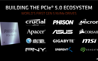 全球首款消费级PCIe 5.0 SSD官宣！直冲13GB/s