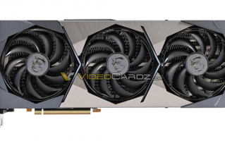 微星RTX 3090 Ti SUPRIM X显卡曝光：24GB GDDR6X、480W TDP