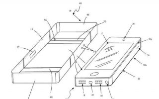 苹果新专利：复古风格新机或更像iPhone 4