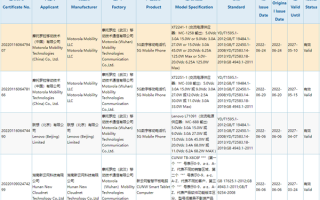 骁龙8+性价比之王在路上了！摩托罗拉旗舰新机通过3C认证