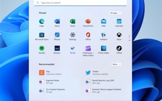 推广信息又多了：Win11新预览版开始菜单出现网站推荐