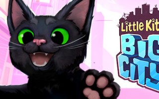 猫咪模拟游戏《小猫咪大城市》Demo 版上线 Steam：开放试玩一周，2024 年发售