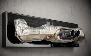 6.5万元！保时捷设计推出911音箱：外挂原装超跑排气系统
