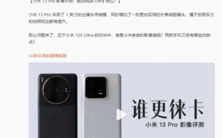 iPhone用户入手小米12S Ultra后自称无法自拔：彻底从果粉变成了米粉