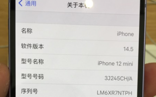 苹果开始为 iPhone 12 等新品采用 10 位随机序列号