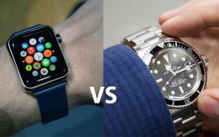 Apple Watch对劳力士不构成威胁