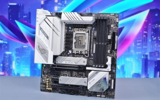 银白装甲！华硕ROG STRIX B760-G GAMING WIFI D4小吹雪主板图赏