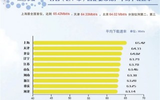 62.55Mb/s！我国最新固定宽带网络平均下载速率出炉：你达标没