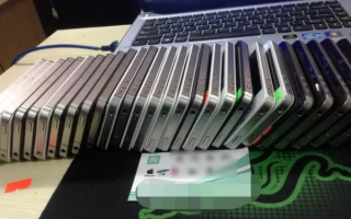 翻新iPhone当水货卖：1小时翻新1部