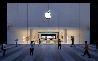 苹果官方展示预览长沙首家 Apple Store 零售店