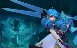 《英雄联盟手游》今日更新：新英雄格温可爱登场 1V1极地试炼开战