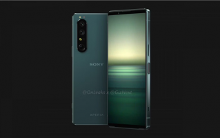 索尼最强旗舰！Xperia 1 IV渲染图曝光：6.5英寸屏单手操作无压力