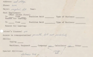 乔布斯 18 岁首份求职信将以 NFT 和实物两种形式拍卖
