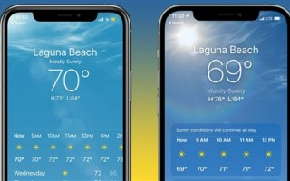 iPhone 天气 App 设置华氏度时无法显示 69 度：iOS 14.6 等版本中招