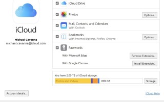 苹果发布新版 iCloud for Windows，新增 iCloud 钥匙串密码管理