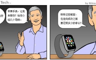 Apple Watch被调侃：跟随哪位前辈的步伐呢？