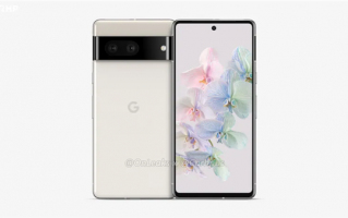 首款Android 13旗舰！谷歌Pixel 7曝光：全新Tensor芯片加持