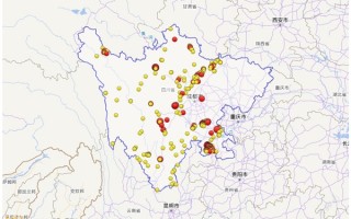 过去5年四川发生3级以上地震455次：泸定是2017年九寨沟后最大
