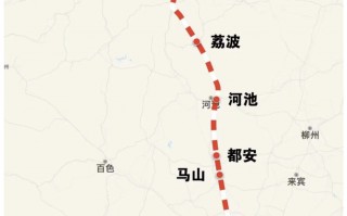 设计时速 350 公里，贵南高铁广西段接触网全部贯通