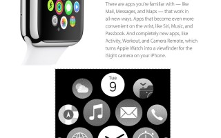 苹果获得 Apple Watch 主屏应用排列方式专利