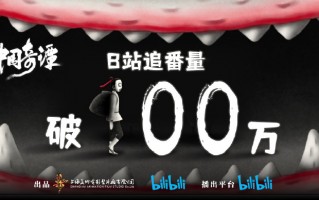 国产动画《中国奇谭》追番量突破 100 万，豆瓣评分高达 9.6