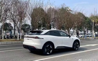 或售20万 长安深蓝首款SUV路试：剑指特斯拉Model Y