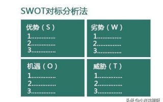 个人swot分析案例图（swot个人分析范文）