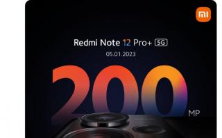 2亿像素主摄效果惊艳！Redmi Note 12 Pro+海外定档明年1月5日