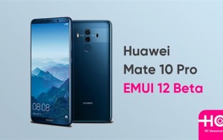 上市5年后 预装EMUI 8的华为Mate 10 Pro：能升级EMUI 12了