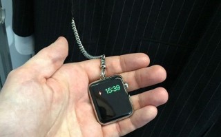 表带太贵？Apple Watch变身怀表照样潮