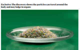 人体血液中首次发现微塑料颗粒 科学家惊叹：对健康有影响吗？