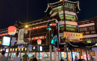 纸嫁衣城隍庙攻略 豫园老街城隍庙夜景附攻略