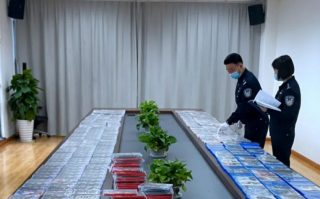 宁波海关破获一起走私游戏卡 / 盘案，共计 1.2 万张