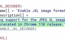 曾大力进行维护：Chrome突然计划放弃JPEG-XL图片格式