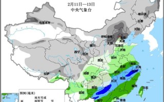 明天开始 新一轮大范围雨雪天气来了：一个省都不落