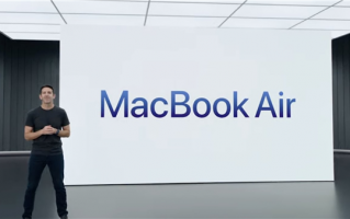 苹果发布全新MacBook Air笔记本：升级M2、外观大改、MagSafe回归